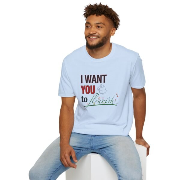 I Want You to Flourish - T-Shirt - Image 35