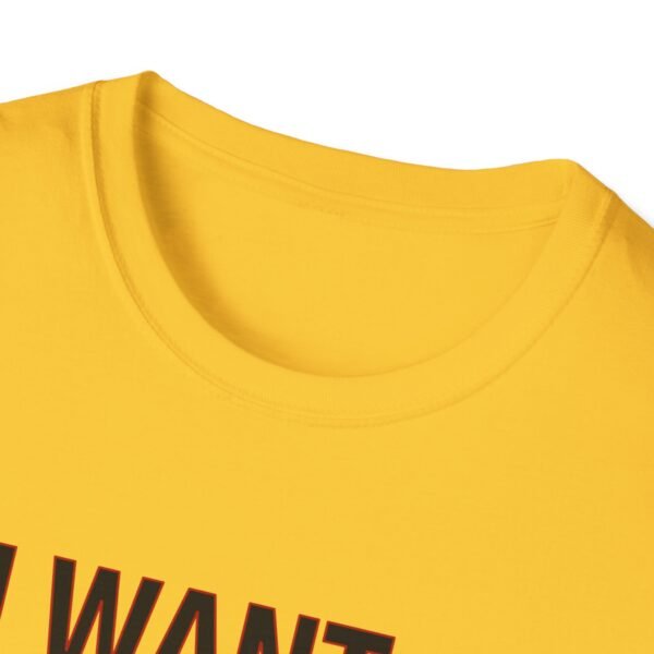 I Want You to Flourish - T-Shirt - Image 23