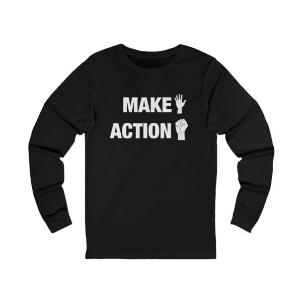 Make Action - Jersey Long Sleeve Shirt - Image 3