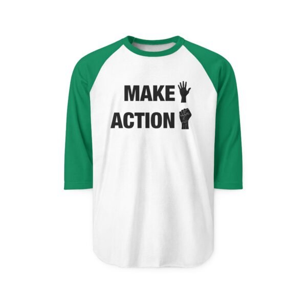 Make Action - Baseball Shirt - Image 3