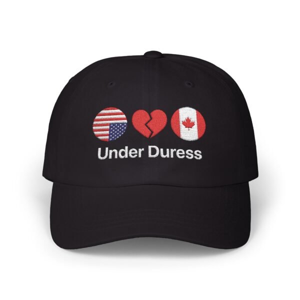 Under Duress - Embroidered Cap - Image 5