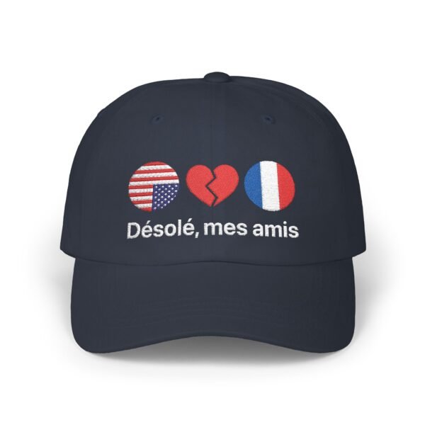 Desolé Mes Amis - Ballcap