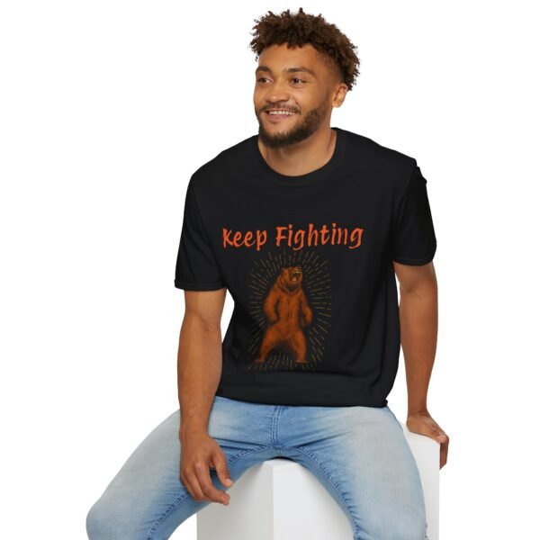 Keep Fighting – Grizzly Resistance Tee - Image 4