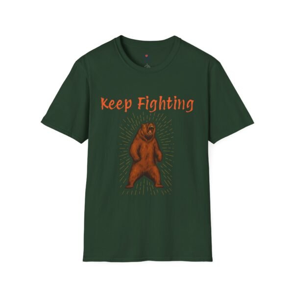 Keep Fighting – Grizzly Resistance Tee - Image 9