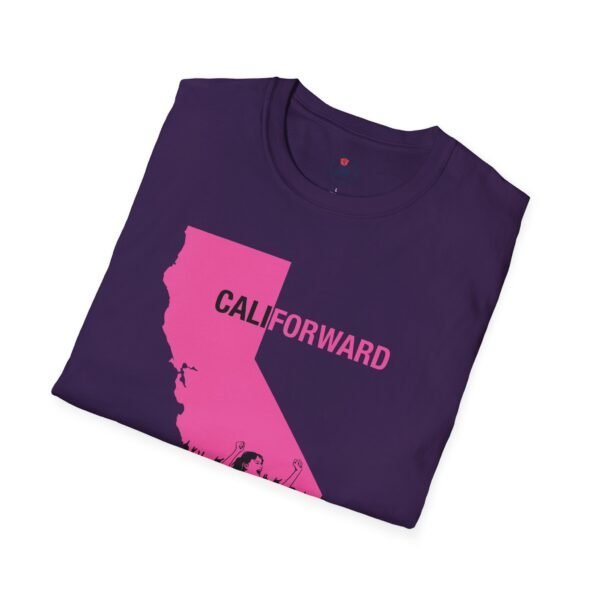 CaliForward Pink map Tshirt - Image 9
