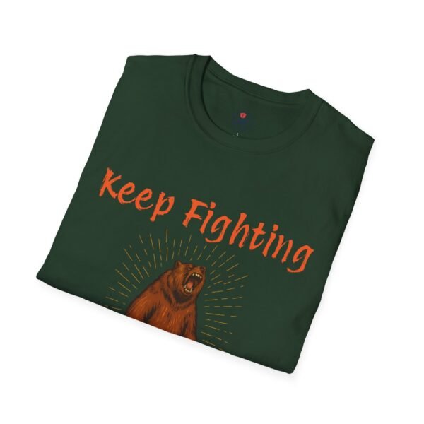 Keep Fighting – Grizzly Resistance Tee - Image 11