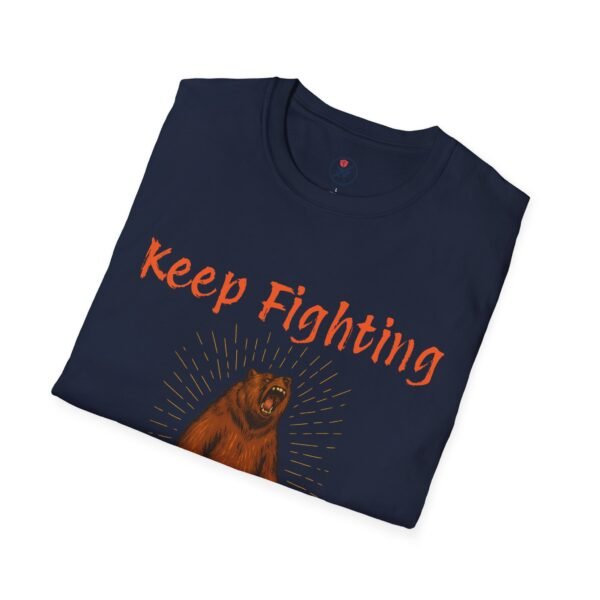Keep Fighting – Grizzly Resistance Tee - Image 14