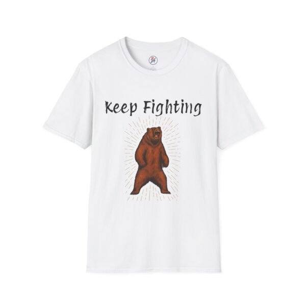 Keep Fighting – Grizzly Resistance Tee - Image 5