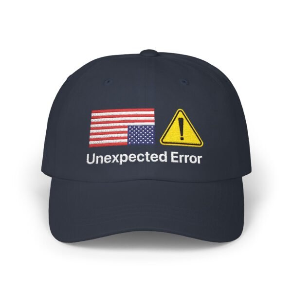 Unexpected Error - Ballcap