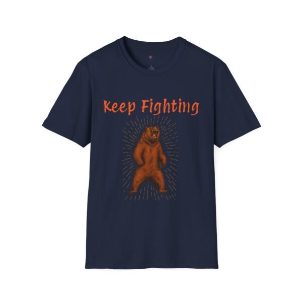 Keep Fighting – Grizzly Resistance Tee - Image 12