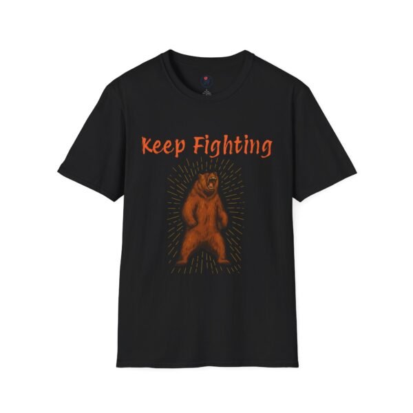 Keep Fighting – Grizzly Resistance Tee