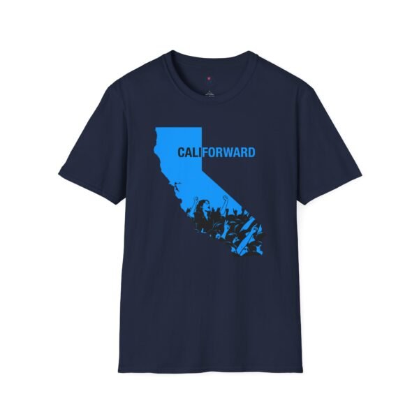 CaliForward Blue - T Shirt
