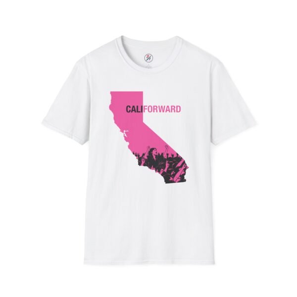 CaliForward Pink map Tshirt
