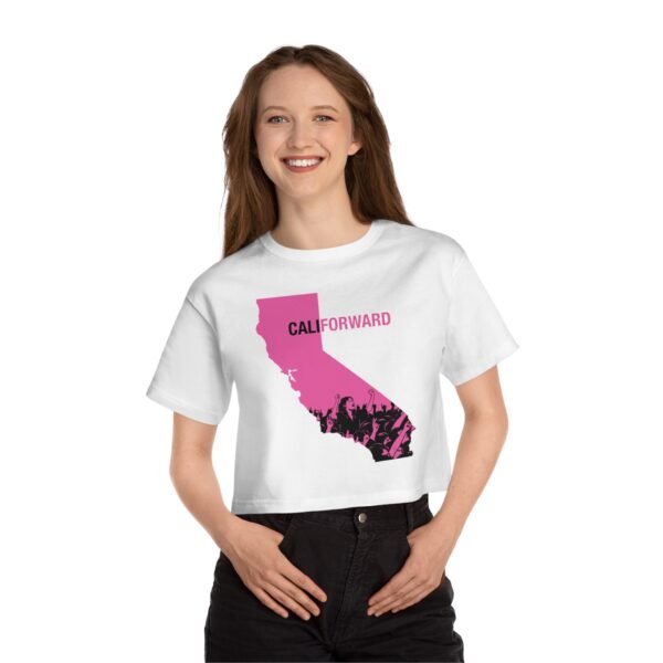 CaliForward Cropped T shirt - Image 4