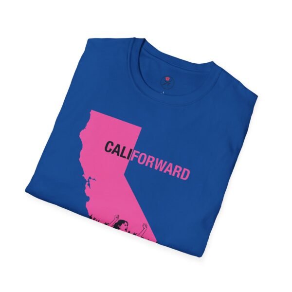 CaliForward Pink map Tshirt - Image 6