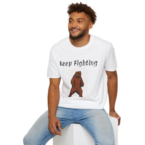 Keep Fighting – Grizzly Resistance Tee - Image 8