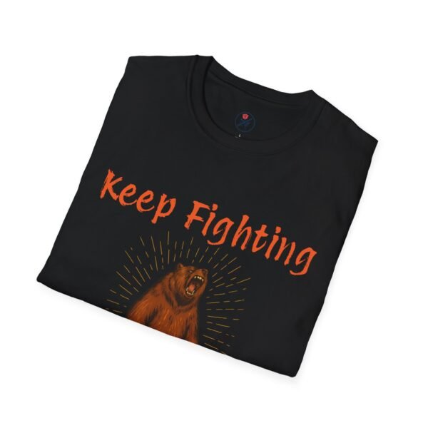 Keep Fighting – Grizzly Resistance Tee - Image 3