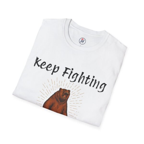 Keep Fighting – Grizzly Resistance Tee - Image 7