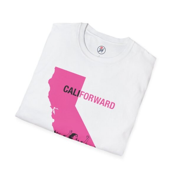 CaliForward Pink map Tshirt - Image 3