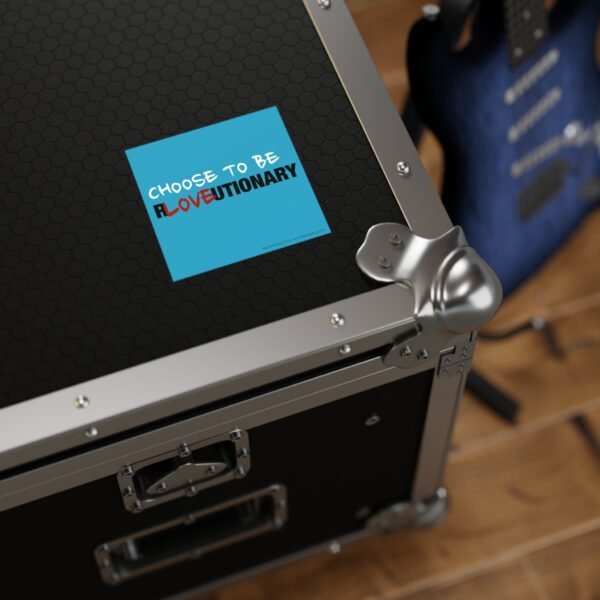 Choose to be R[LOVE]utionary - 4" Sticker