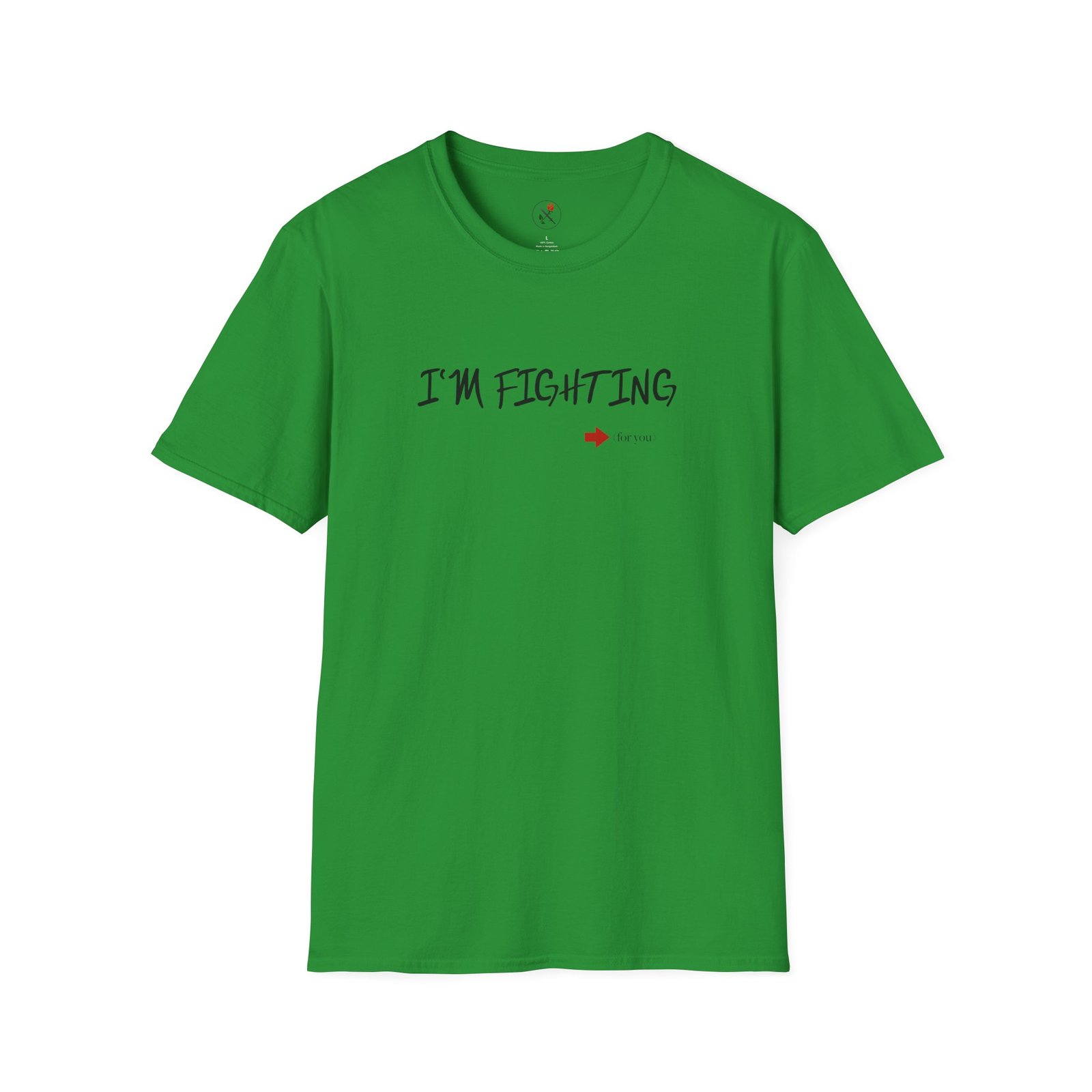 I'm Fighting (For You) - T-Shirt - Image 9