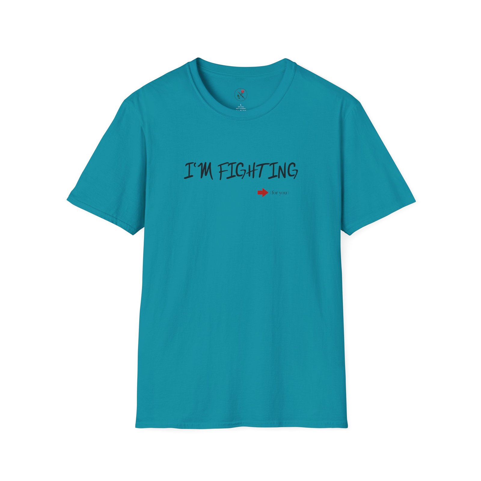 I'm Fighting (For You) - T-Shirt - Image 10
