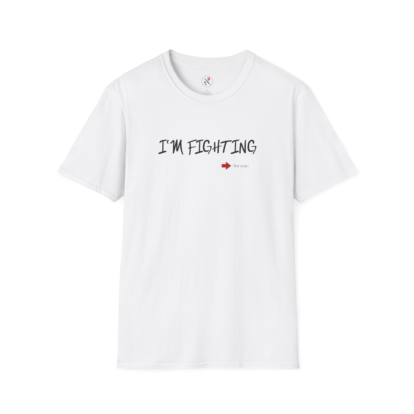 I'm Fighting (For You) - T-Shirt - Image 7
