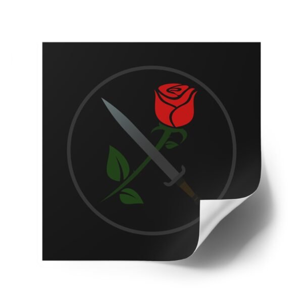 STAB Logo - 4" Sticker