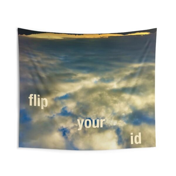 Flip Your Id - Wall Hanging Tapestry