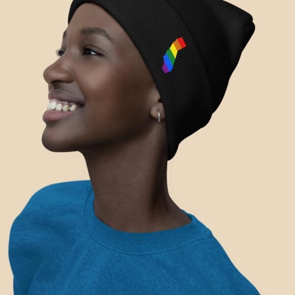 CaliForward Love - Ribbed Knit Beanie