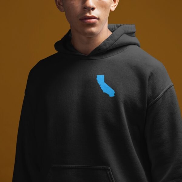 CaliForward Blue - Premium Hoodie