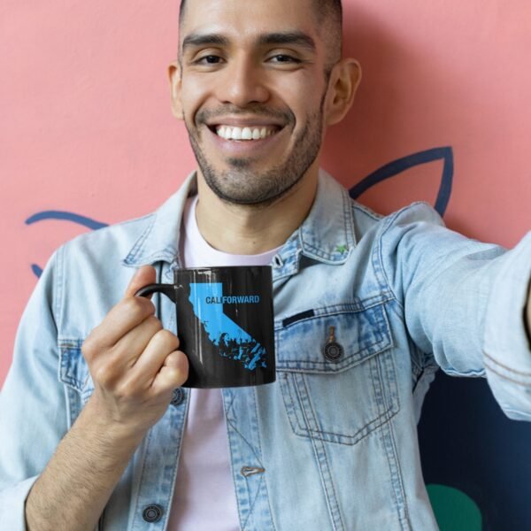 CaliForward Blue - Mug