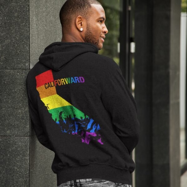 CaliForward Love - Premium Hoodie