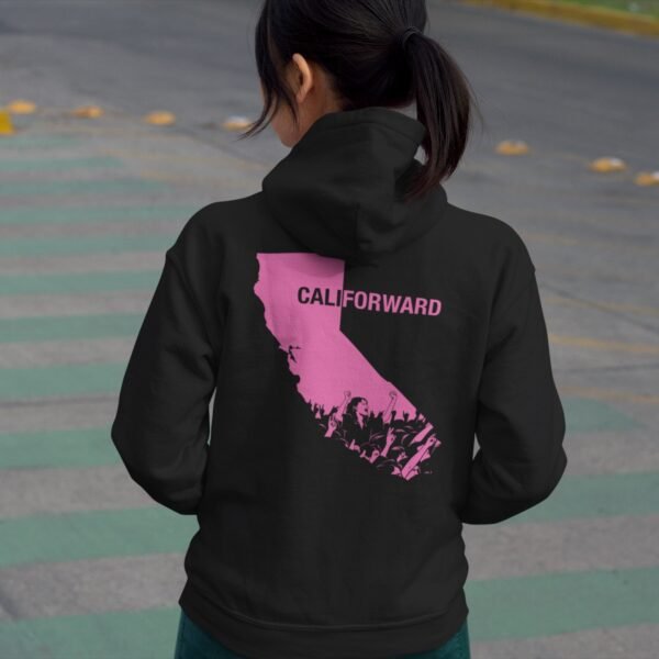CaliForward Pink - Premium Hoodie