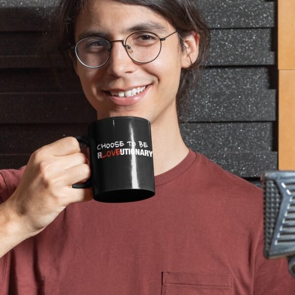 Choose to Be R[LOVE]utionary - Mug