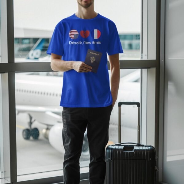 Désolé Mes Amis - T-Shirt