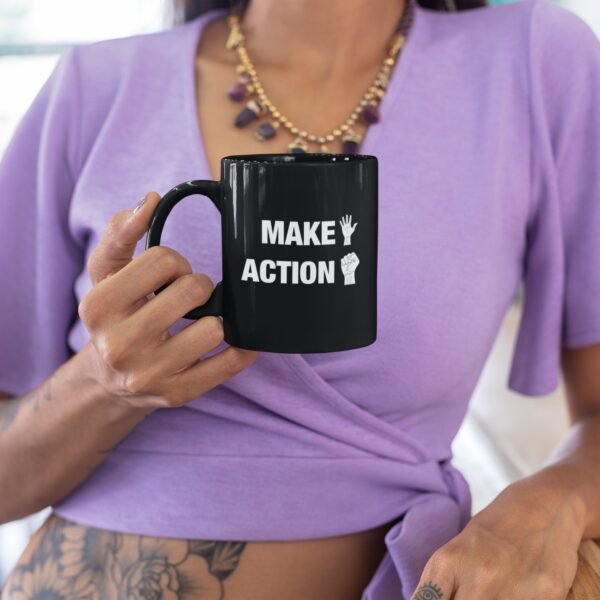 Make Action - Mug