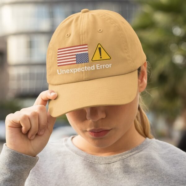 Unexpected Error - Cap