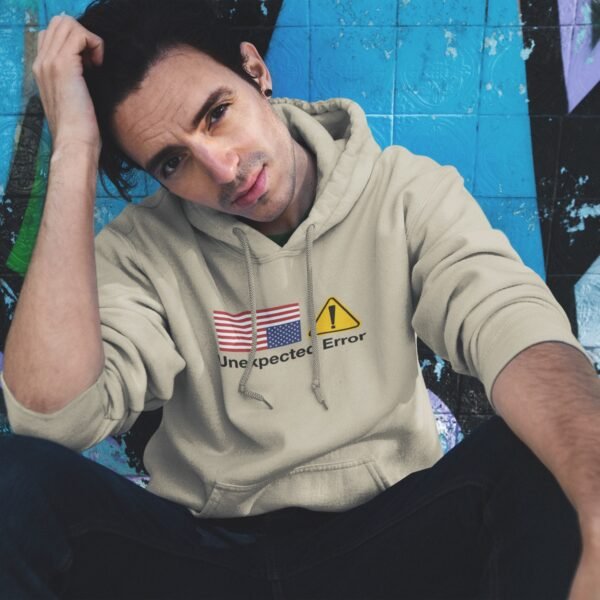 Unexpected Error - Premium Hoodie