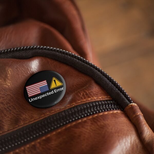 Unexpected Error - Pin Button