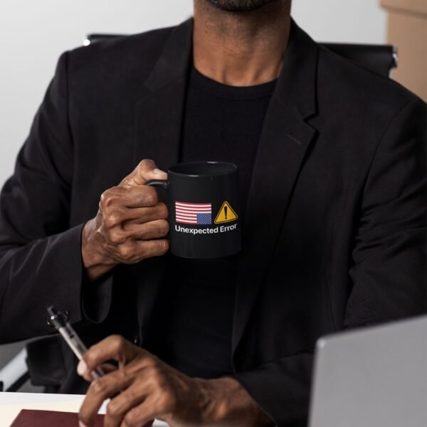 Unexpected Error - Mug