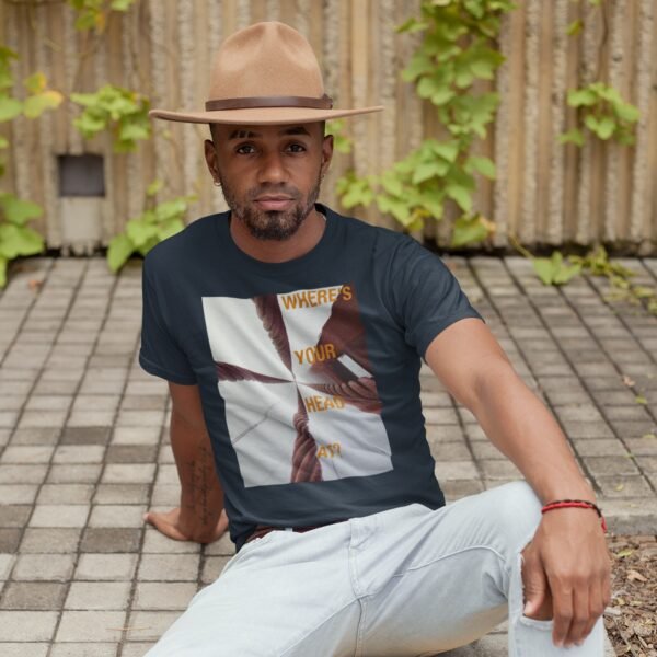 Where's Your Head At? - T-Shirt