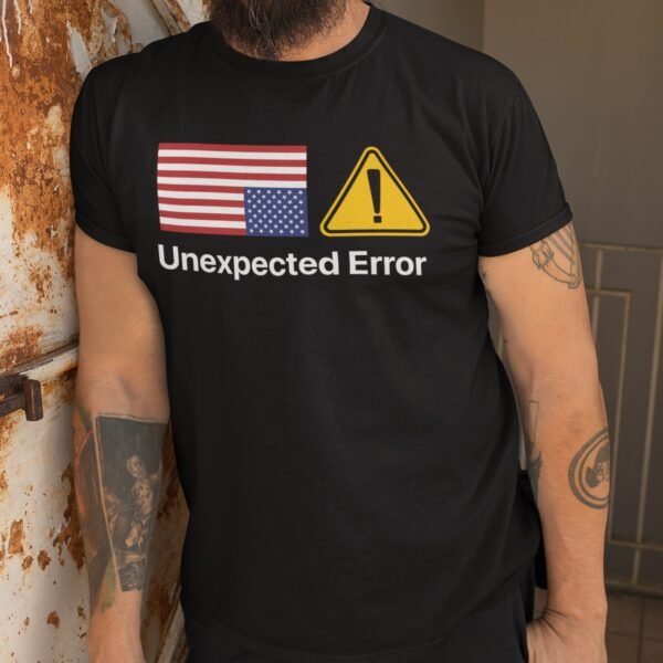 Unexpected Error - T-Shirt