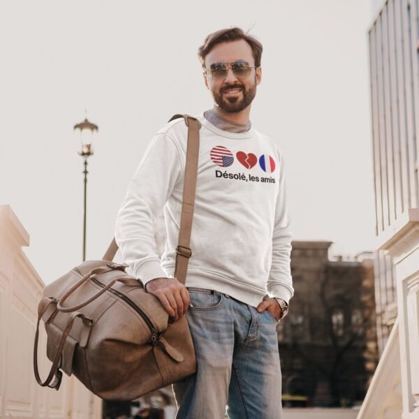 Désolé Mes Amis - Crewneck Sweatshirt