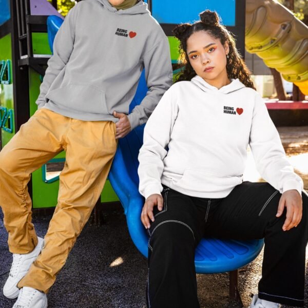 Being Human ❤️ - Premium Hoodie