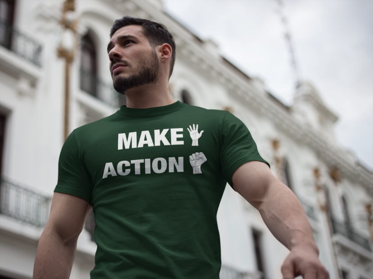 Make Action - T-Shirt