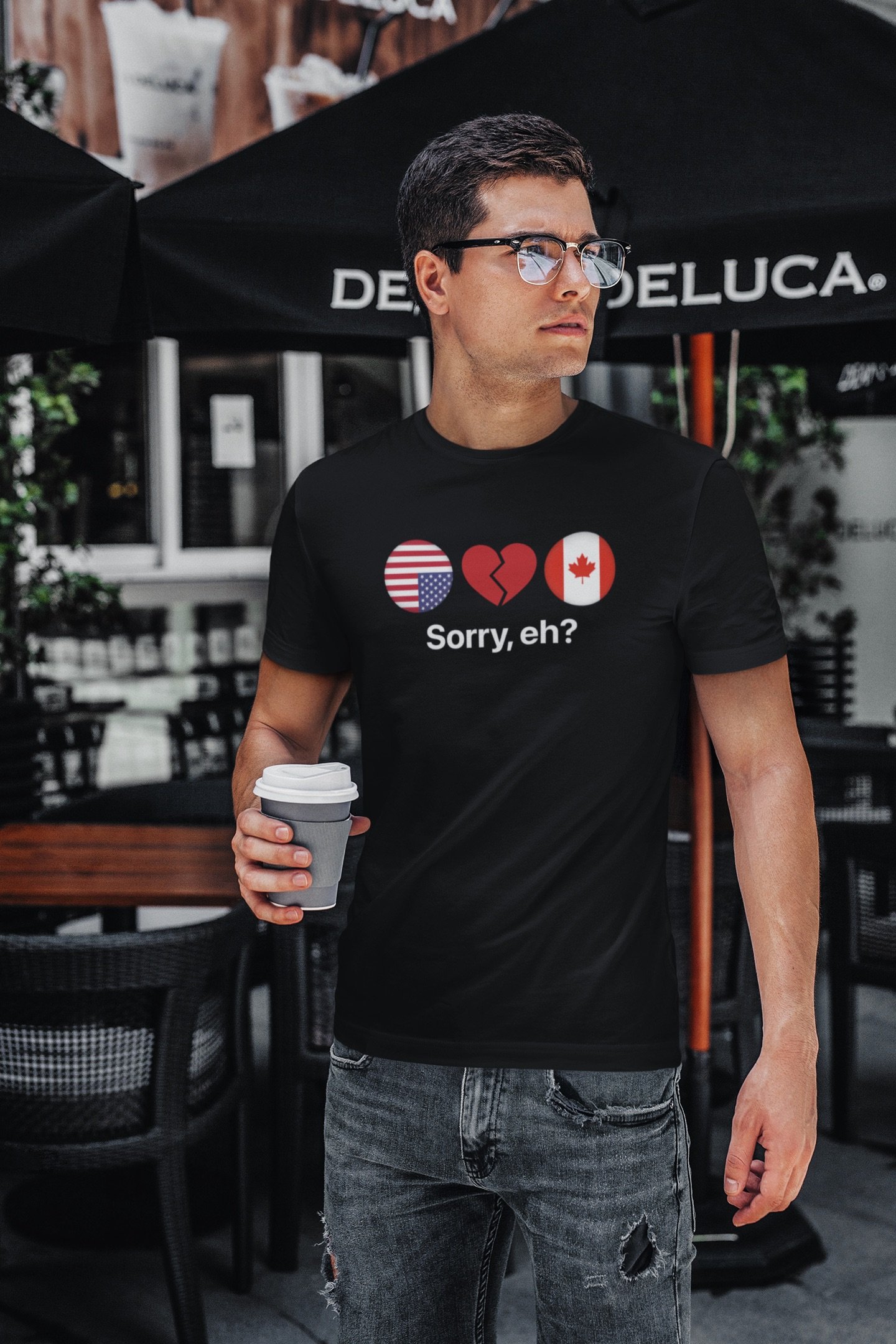 Sorry, Eh? - T-Shirt
