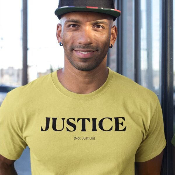 JUSTICE (Not Just Us) - T-Shirt