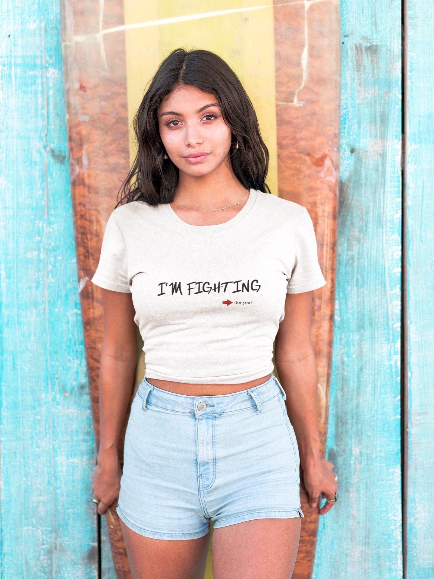 I'm Fighting (For You) - T-Shirt - Image 2