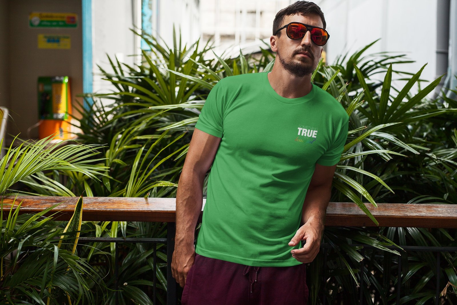 Something True and Beautiful Text - T-Shirt - Image 2